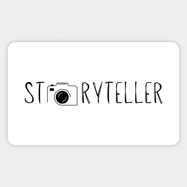 storyteller Magnet by Leap Arts